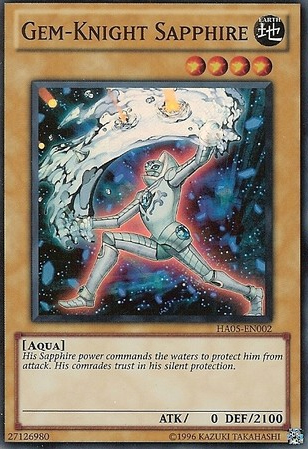 Gem-Knight Sapphire