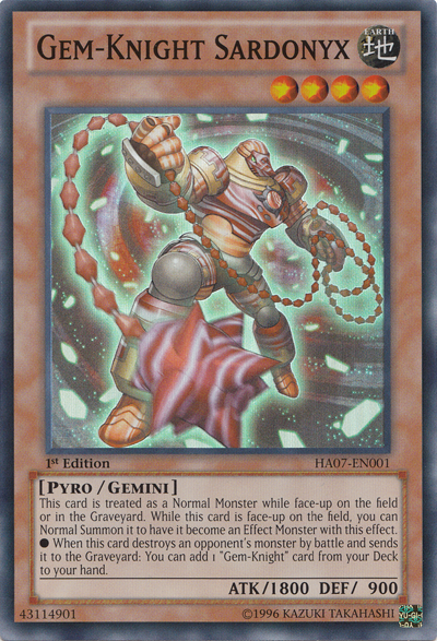Gem-Knight Sardonyx