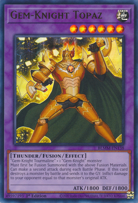 Gem-Knight Topaz