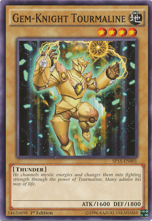 Gem-Knight Tourmaline