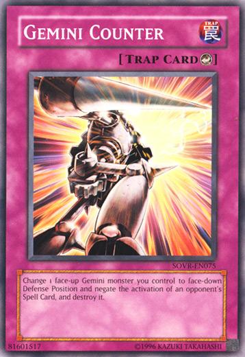 Gemini Counter