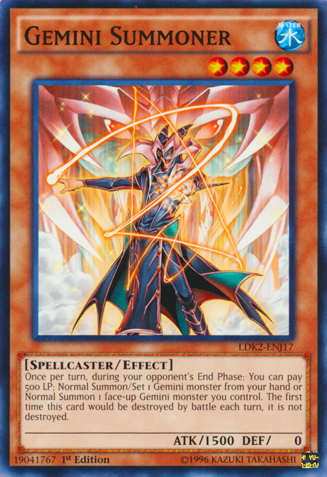 Gemini Summoner