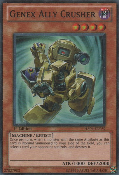 Genex Ally Crusher