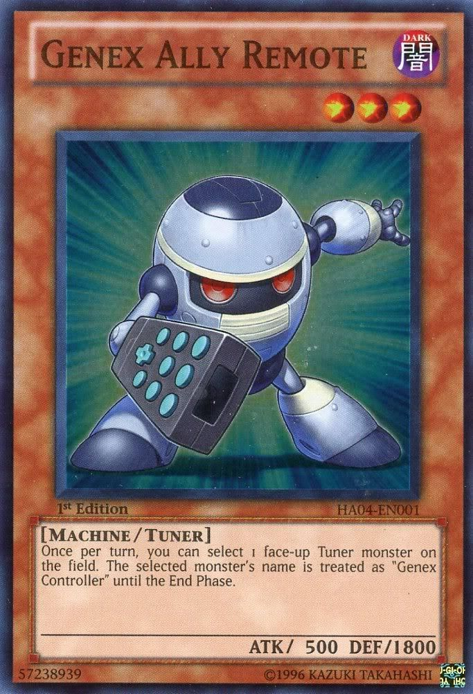 Genex Ally Remote
