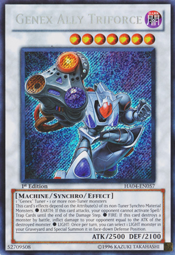 Genex Ally Triforce