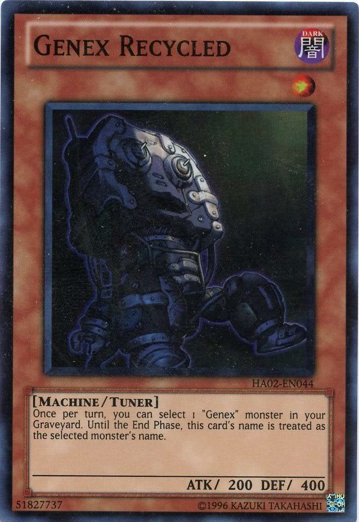 Genex Recycled