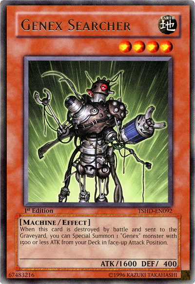 Genex Searcher