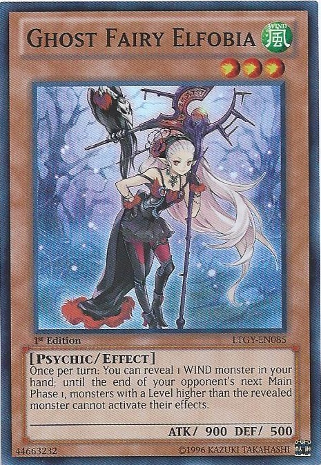 Ghost Fairy Elfobia