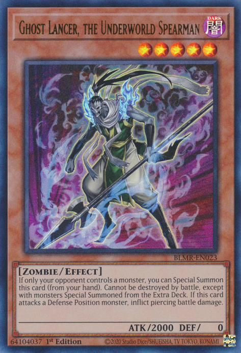 Ghost Lancer, the Underworld Spearman