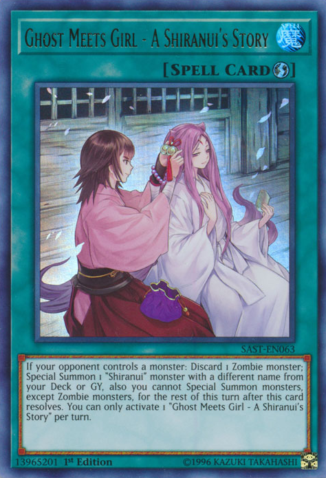Ghost Meets Girl - A Shiranui's Story