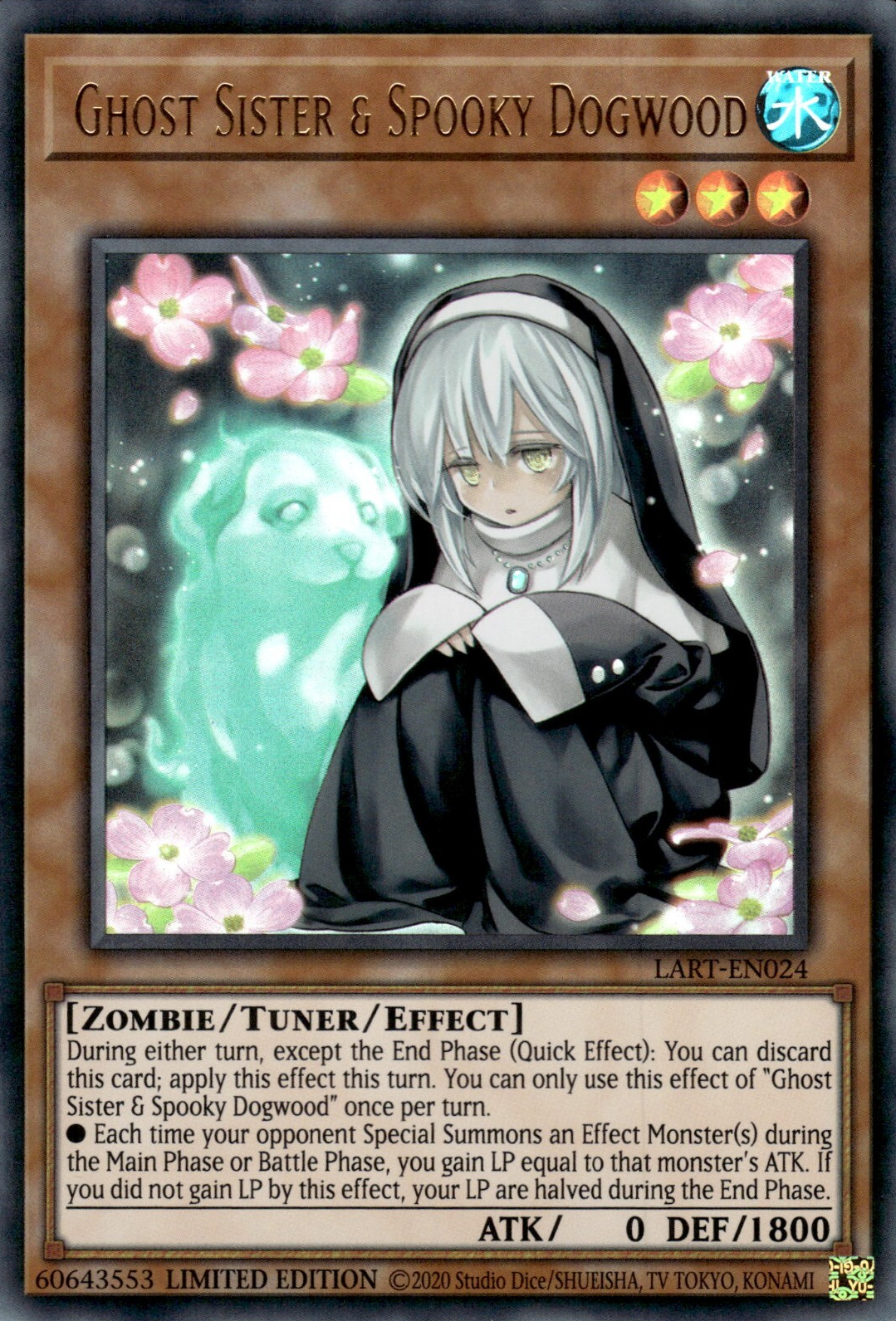 Ghost Sister & Spooky Dogwood