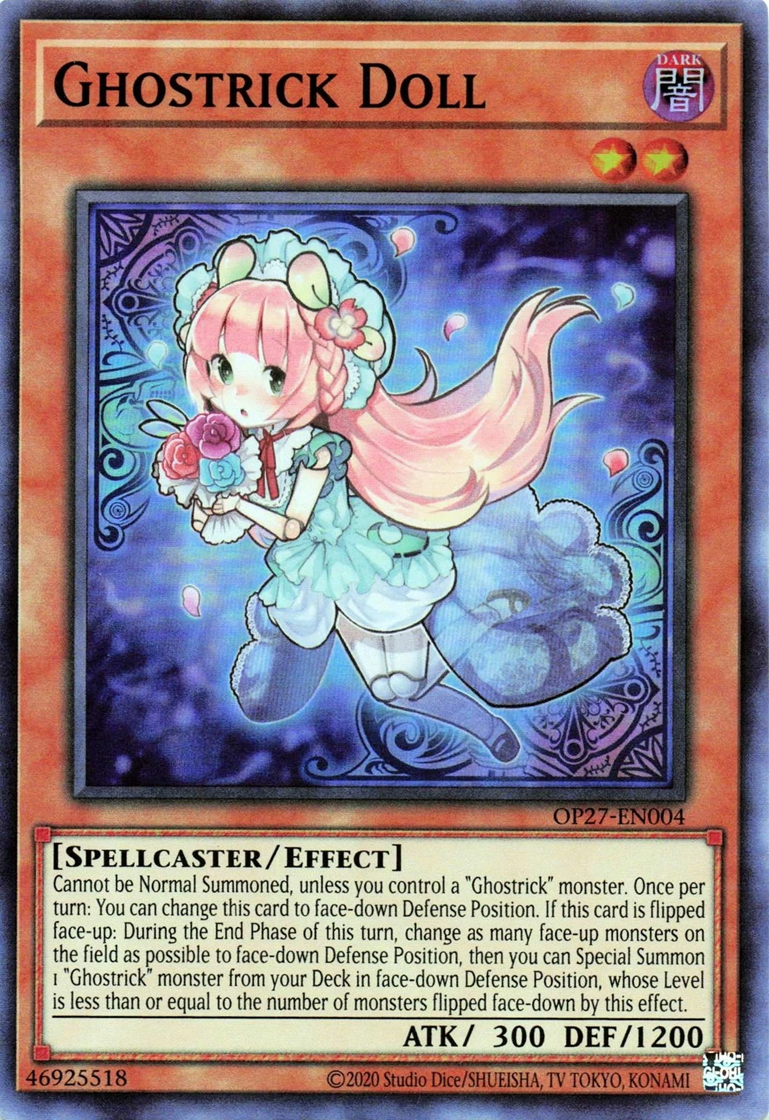 Ghostrick Doll