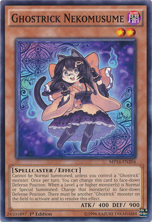 Ghostrick Nekomusume