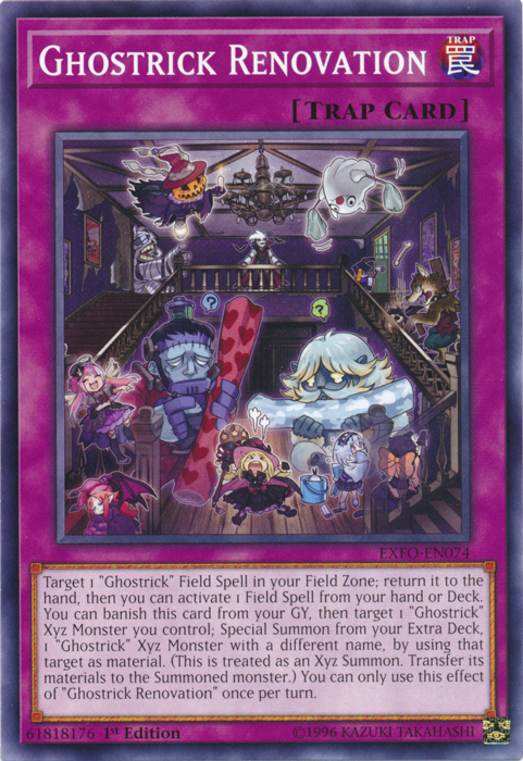 Ghostrick Renovation
