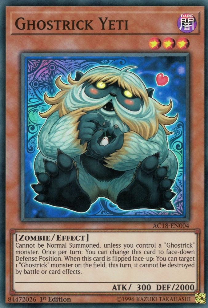 Ghostrick Yeti