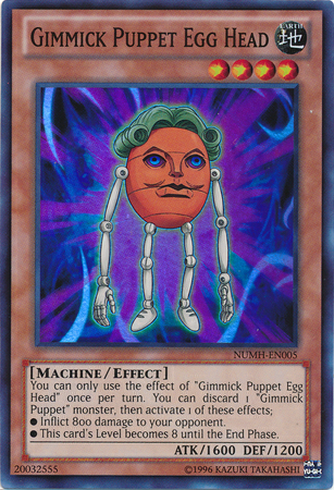 Gimmick Puppet Egg Head