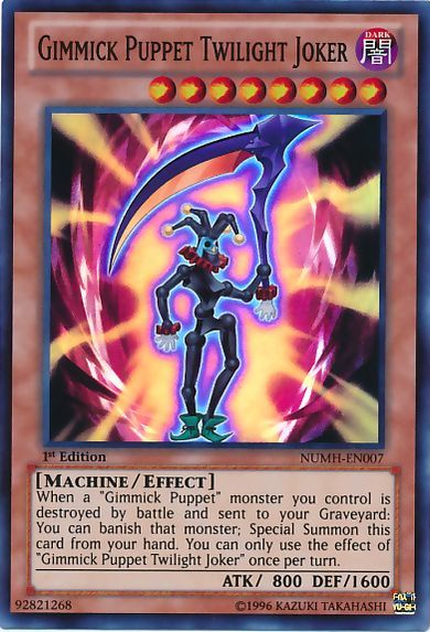 Gimmick Puppet Twilight Joker
