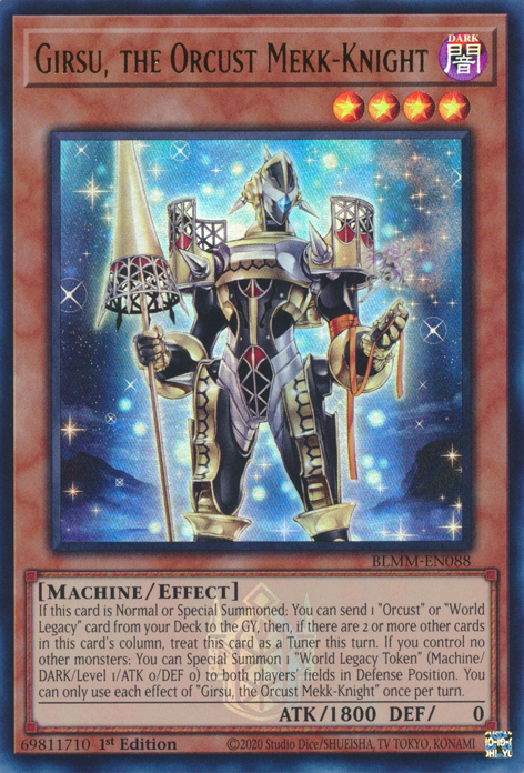 Girsu, the Orcust Mekk-Knight