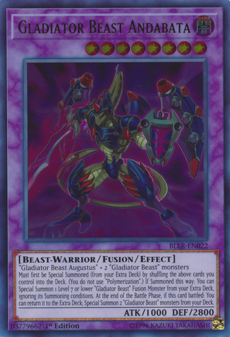 Gladiator Beast Andabata