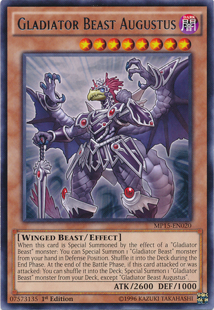 Gladiator Beast Augustus
