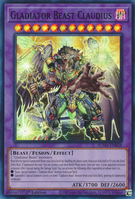 Gladiator Beast Claudius