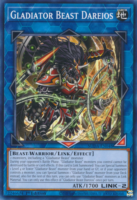 Gladiator Beast Dareios