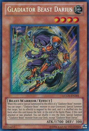 Gladiator Beast Darius