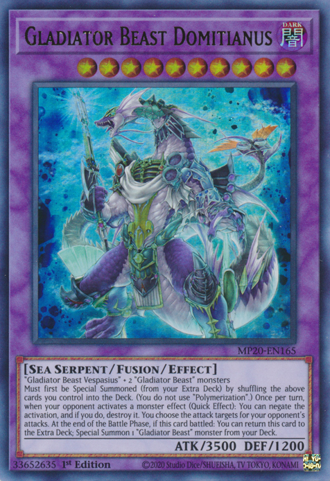 Gladiator Beast Domitianus