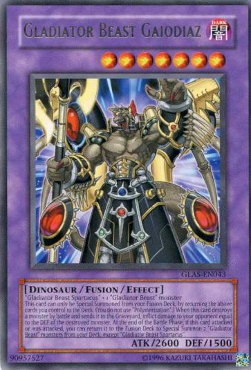Gladiator Beast Gaiodiaz