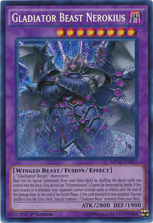 Gladiator Beast Nerokius