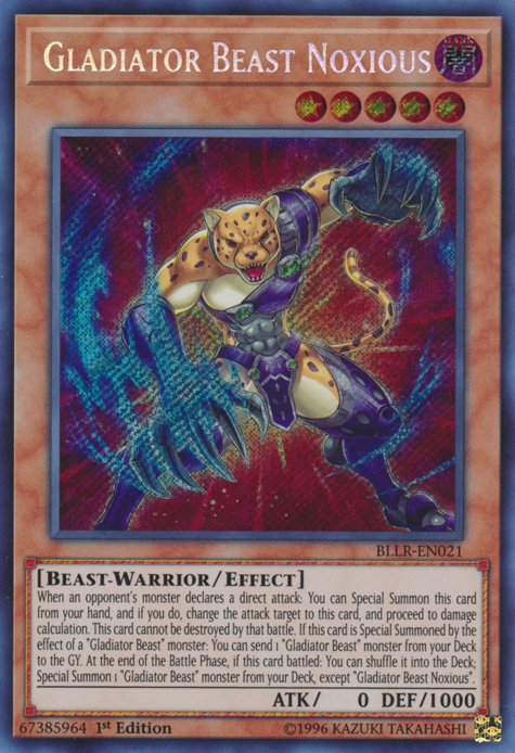 Gladiator Beast Noxious
