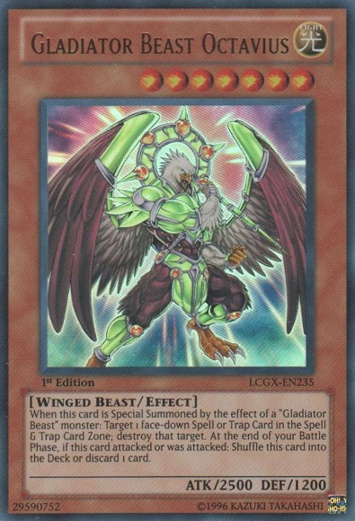 Gladiator Beast Octavius