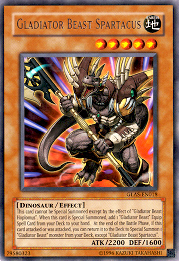 Gladiator Beast Spartacus