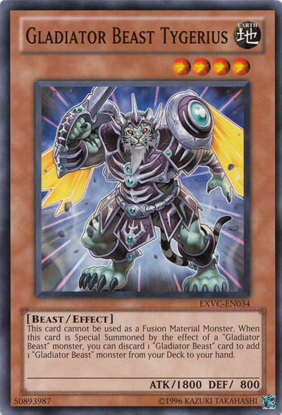 Gladiator Beast Tygerius