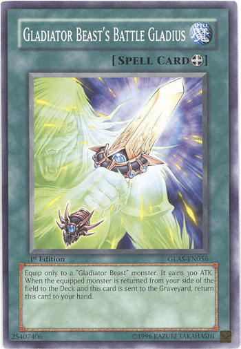 Gladiator Beast's Battle Gladius