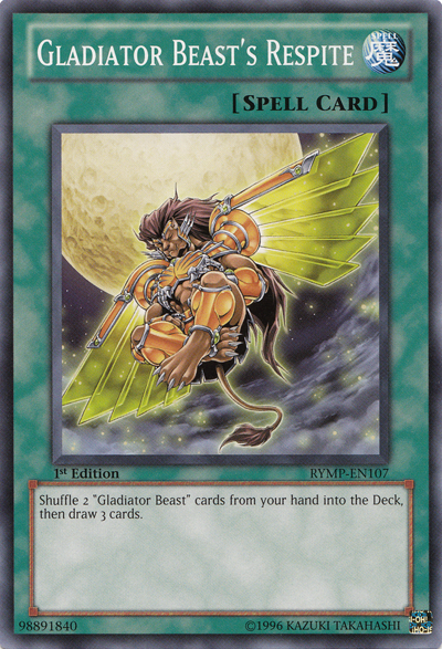 Gladiator Beast's Respite