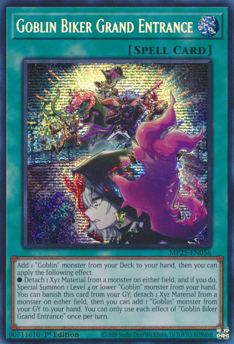 Goblin Biker Grand Entrance
