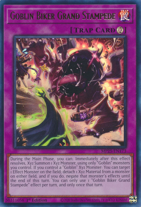 Goblin Biker Grand Stampede