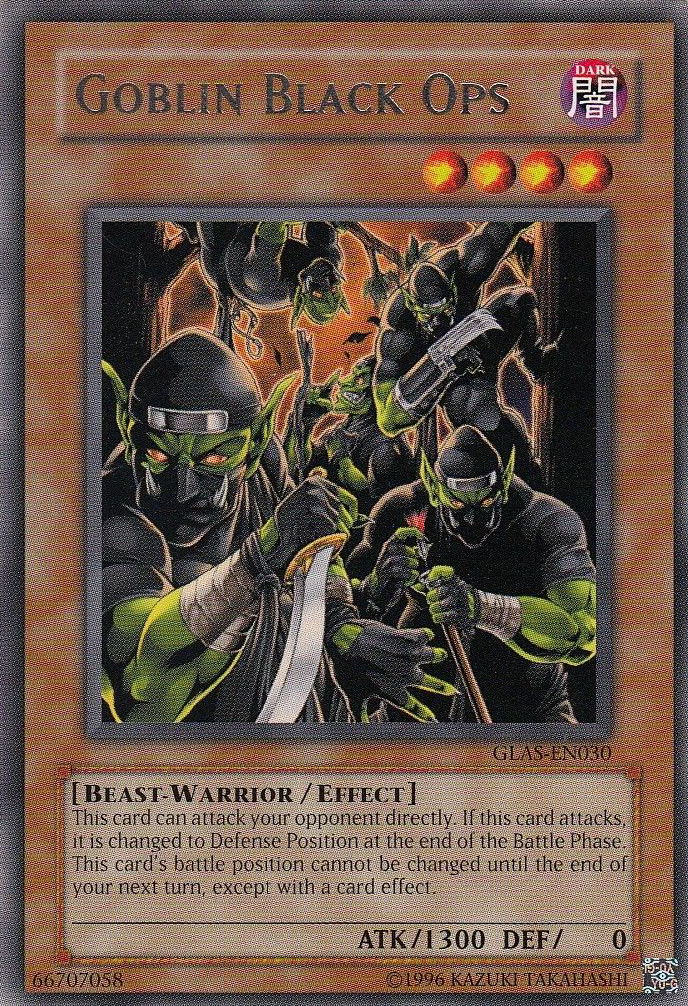 Goblin Black Ops