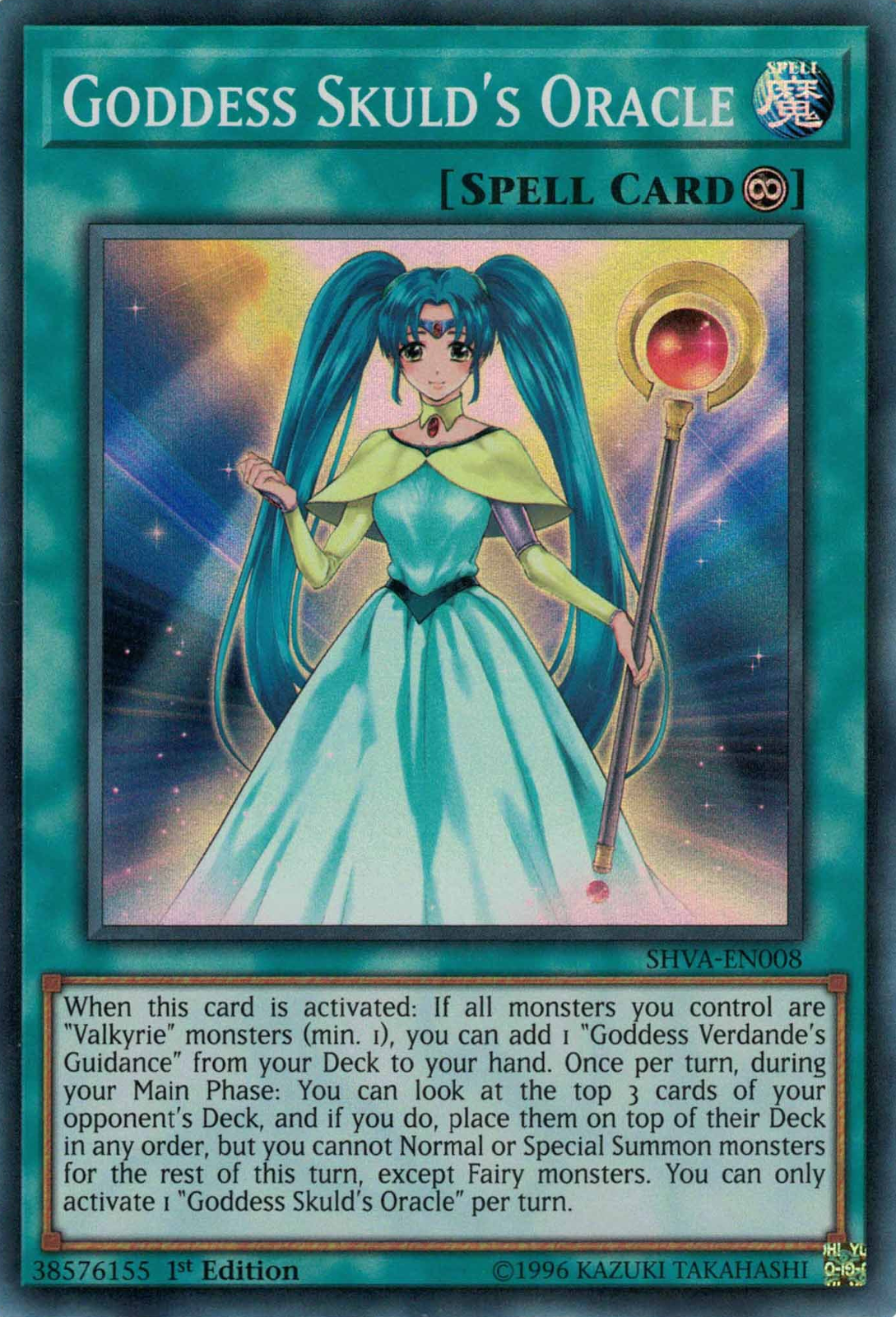 Goddess Skuld's Oracle