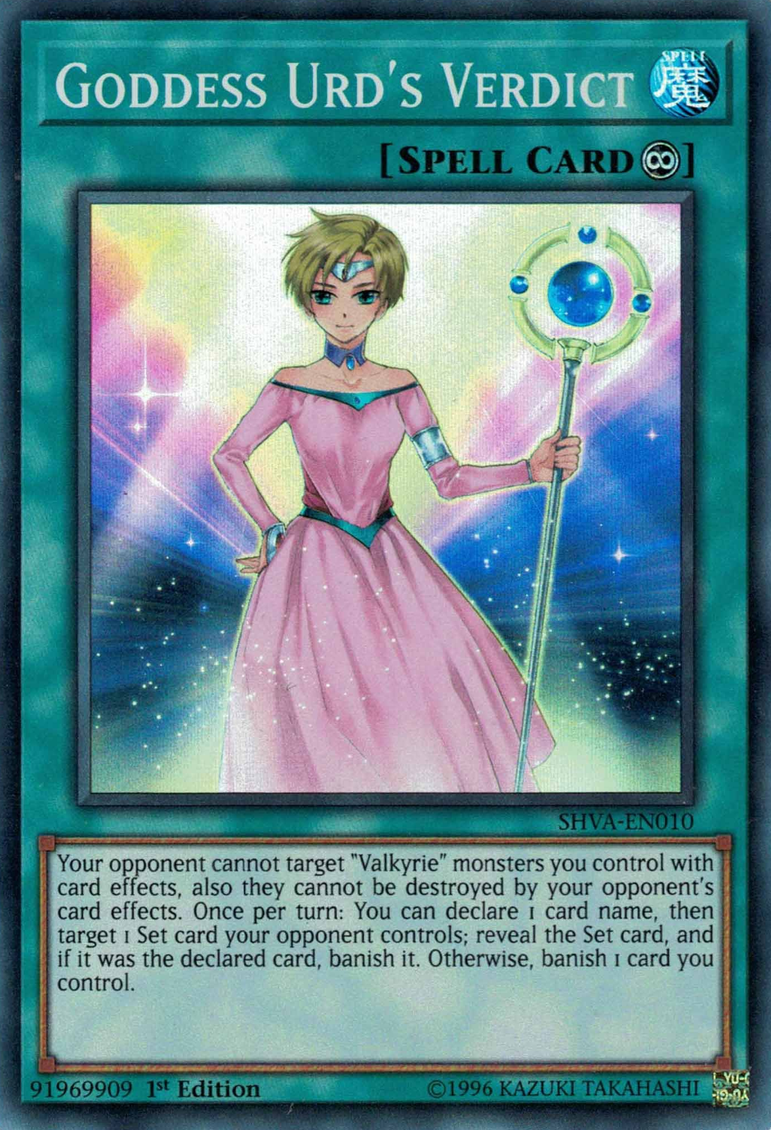 Goddess Urd's Verdict
