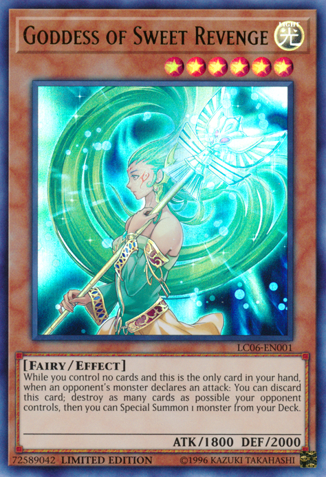 Goddess of Sweet Revenge