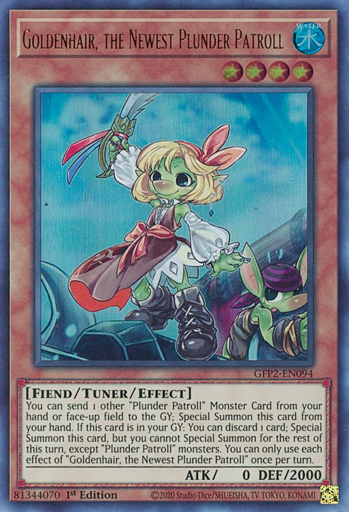 Goldenhair, the Newest Plunder Patroll