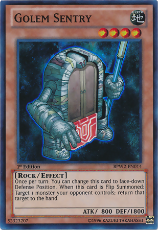 Golem Sentry