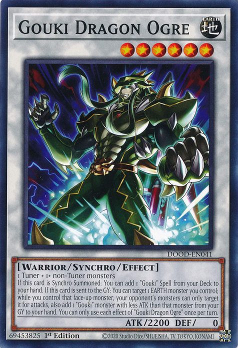 Gouki Dragon Ogre