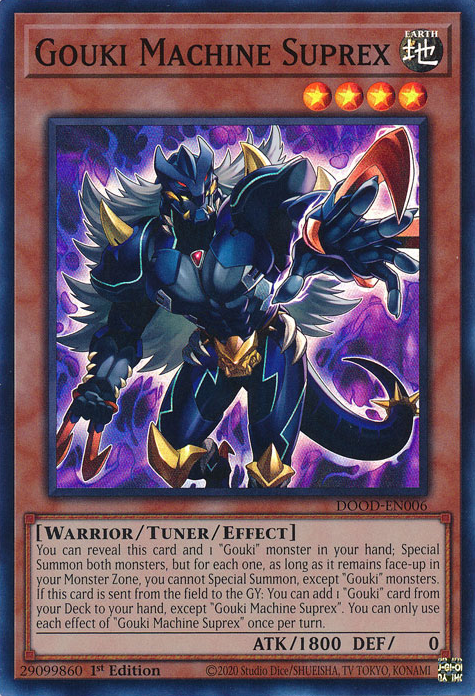 Gouki Machine Suprex