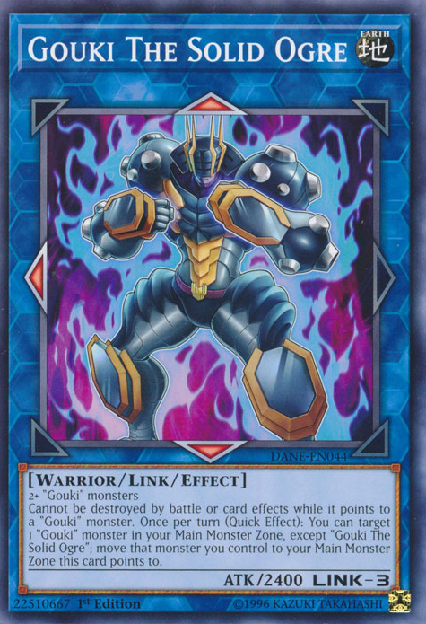 Gouki The Solid Ogre