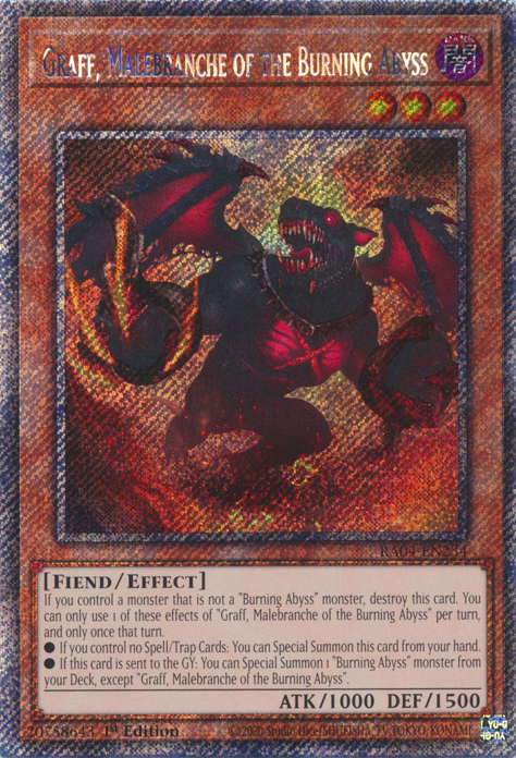 Graff, Malebranche of the Burning Abyss