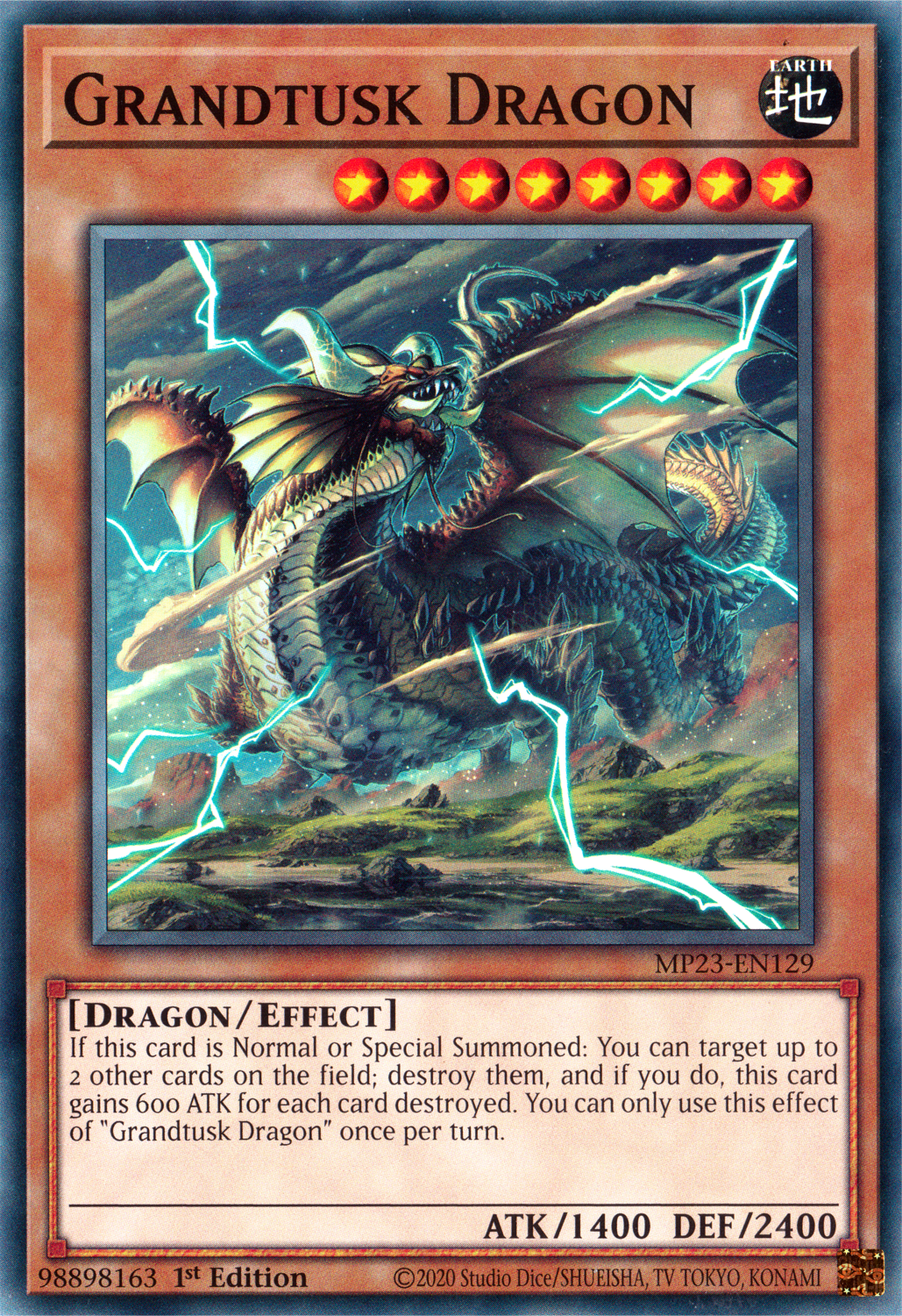 Grandtusk Dragon
