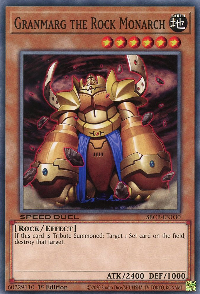 Granmarg the Rock Monarch